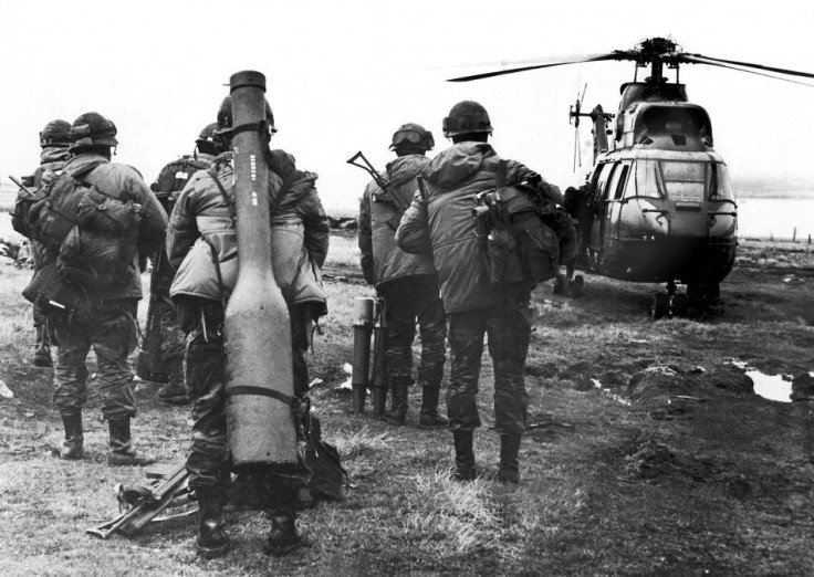 Falklands War 