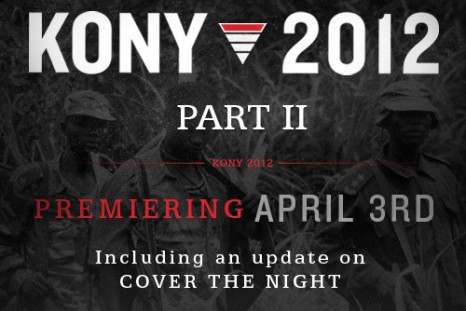 Invisible Children set to release sequel to Kony 2012