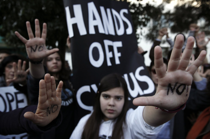 Cyprus protest