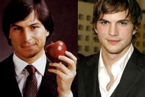 Model-turned-actor Ashton Kutcher will play late Apple founder Steve Jobs in a new independent movie chronicling the life of the genius hippie-turned-entrepreneur who put a &quot;ding&quot; in the universe. The casting looks right, but it isn&#039;t.