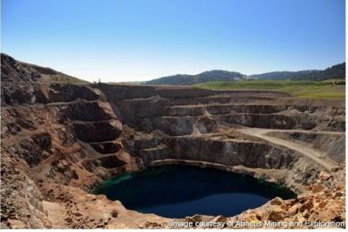 Afton-Ajax Copper-Gold Mine