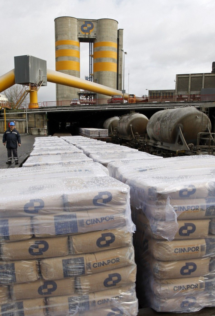 Cimpor cement factory in central Portugal