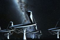SKA telescope&#039;s antennas