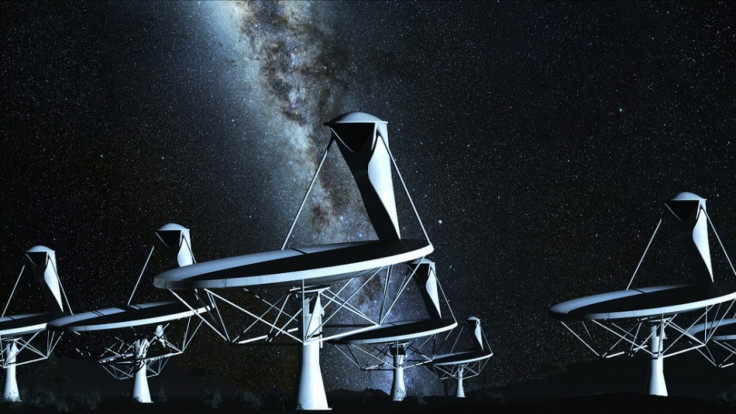 SKA telescope&#039;s antennas