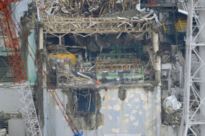 Fukushima Reactor Building