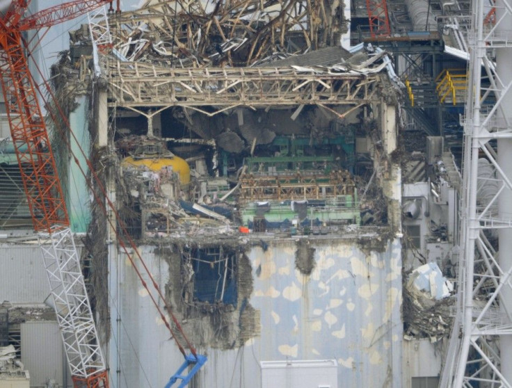 Fukushima Reactor Building