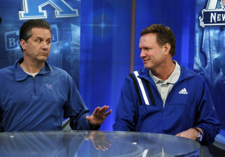 John Calipari and Bill Self also faced off in the 2008 National Championship Game.
