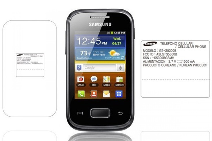 Samsung Galaxy Pocket