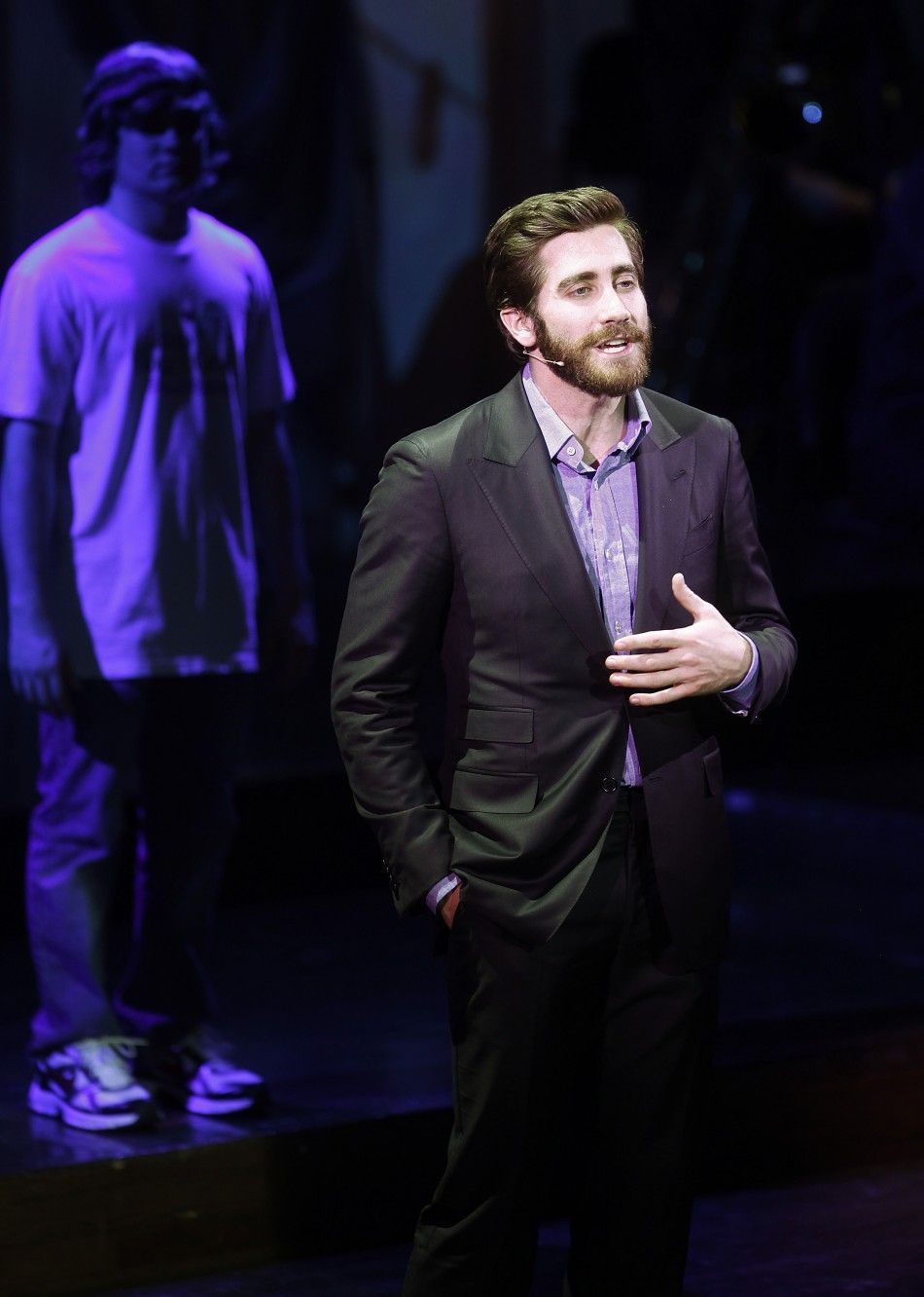 Jake Gyllenhaal, Tina Fey and Other Celebs at A Celebration of Paul Newmans Dream 