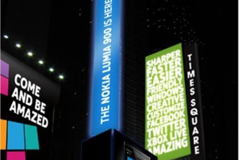 Nokia Lumia 900 Is Coming To Party At NY Times Square This Friday At 7 PM