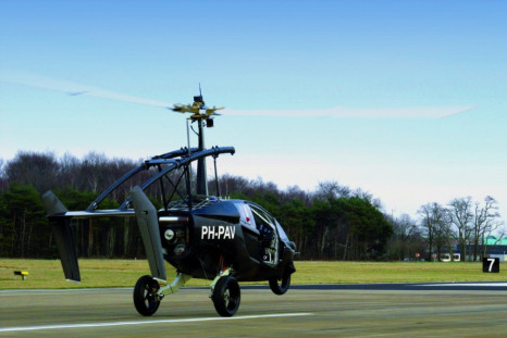 Flying Car PAL-V ONE Makes Successful Test Flight 