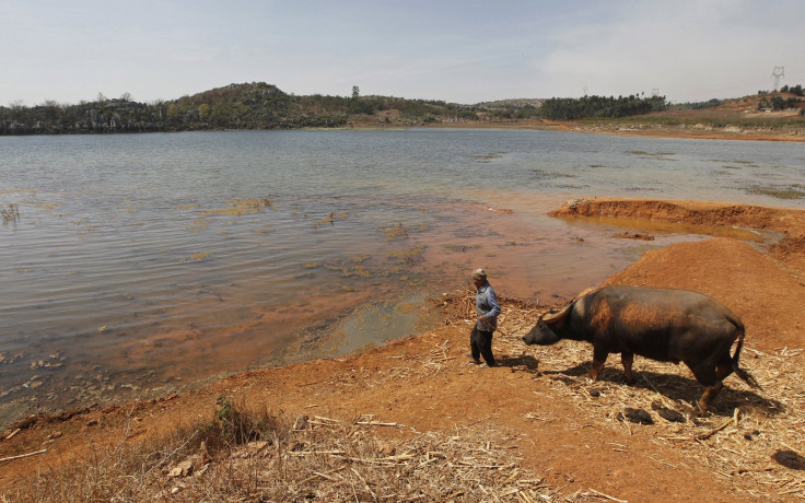 Shilin Yi, Yunnan Drought