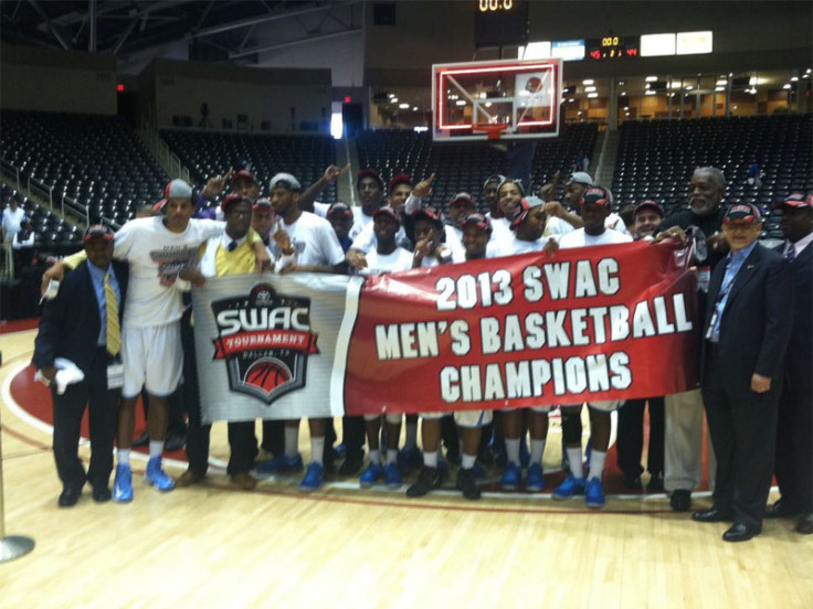 Southern University Men's Basketball Team