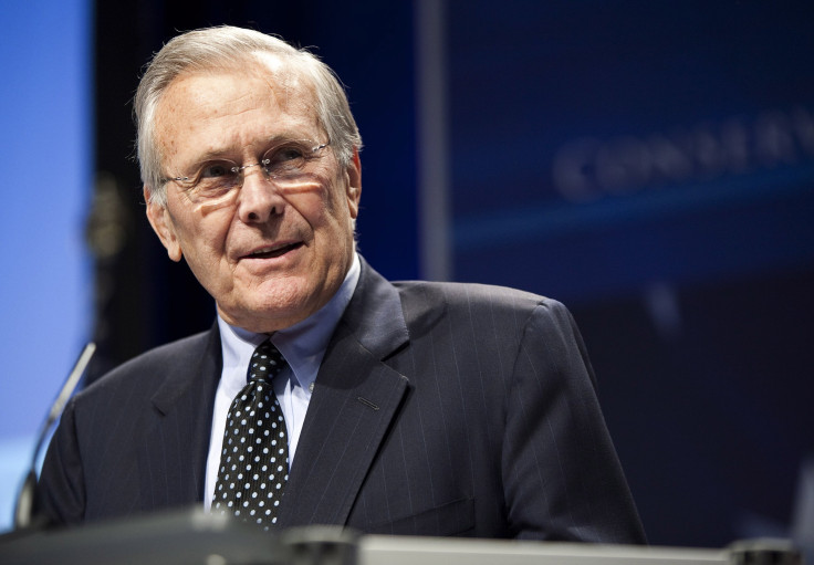 Donald Rumsfeld