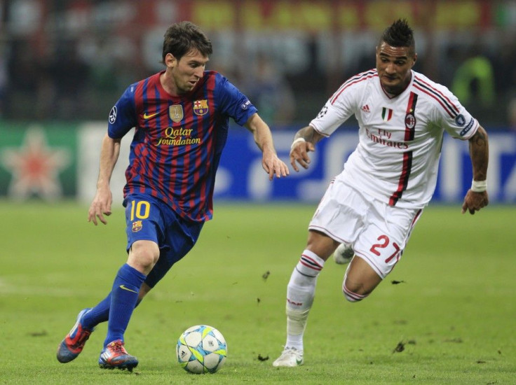 Where to watch live coverage of  Barcelona Vs. Milan in the second leg of their Champions League quarter-final.