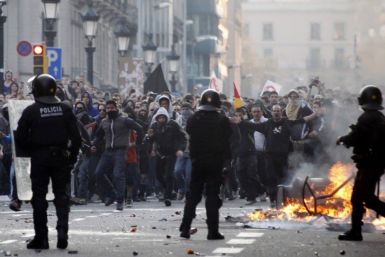 Spain general strike