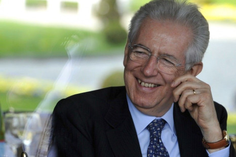 Mario Monti, Italy’s Prime Minister