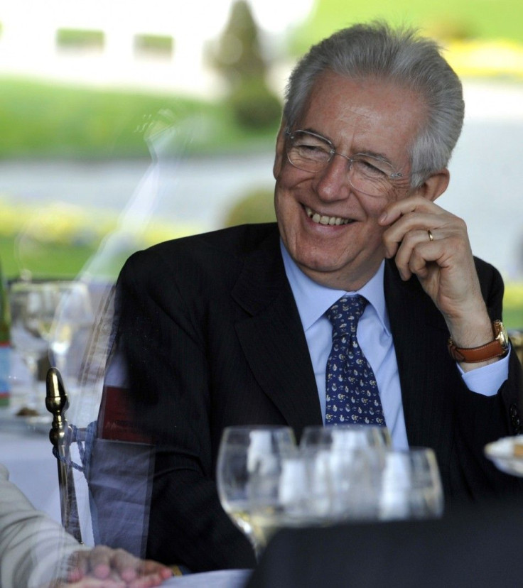 Mario Monti, Italy’s Prime Minister