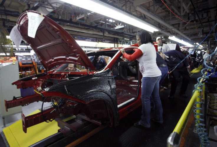 Regional manufacturing lost steam in April according to the Philadelphia Federal Reserve.