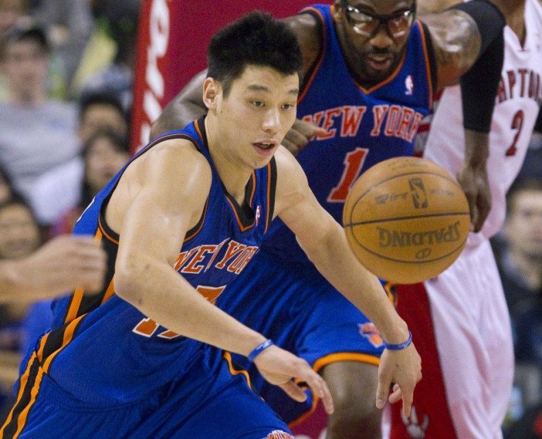 Jeremy Lin averaged 18.5 points and 7.6 assists per game in 26 games before getting injured.
