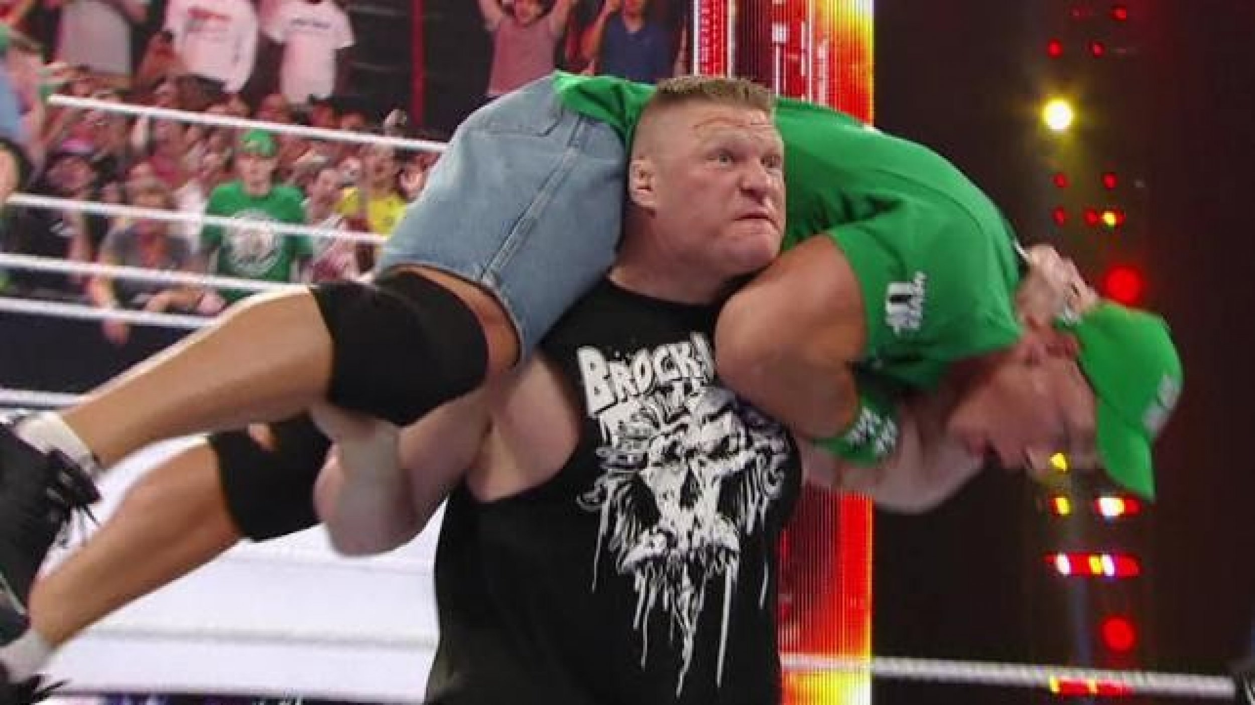Wwe Extreme Rules Results Did John Cena Defeat Brock Lesnar Complete Recap Of The Pay Per