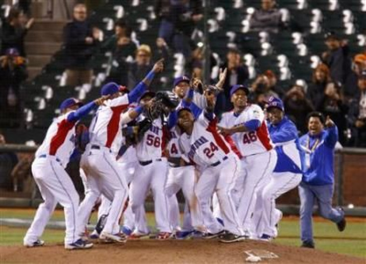 WBC Dominican Republic Wins World Baseball Classic Title Over Rival