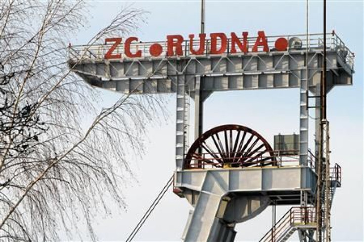 Rudna mine in Poland