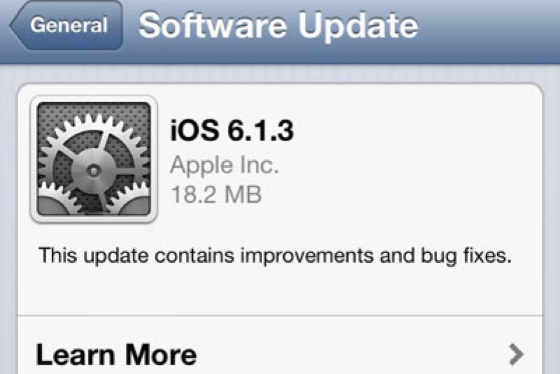ios 6.1.3