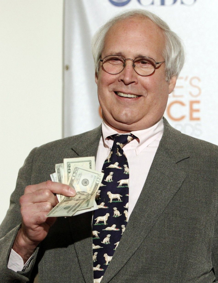 Chevy Chase Voicemail: Drunk, Calls ‘Community’ Creator ‘Fat F*ck’ [AUDIO]