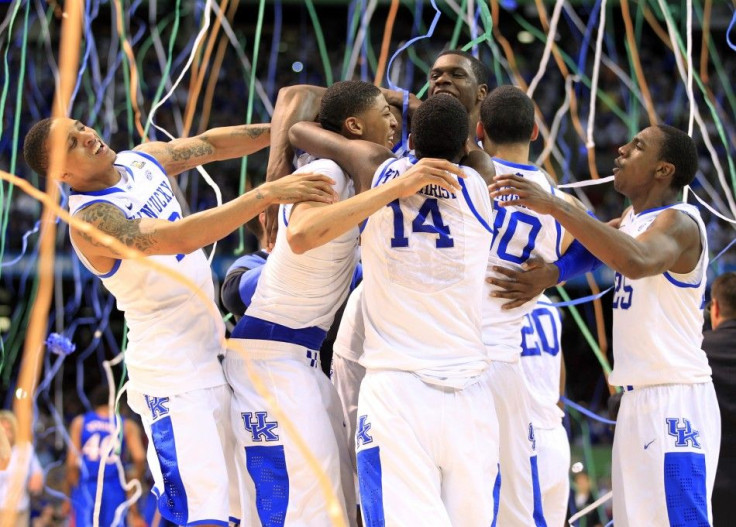 This year, Kentucky won its first national championship since 1998.