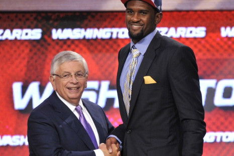 Wizards rookie Chris Singleton found a novel way to spend some of his rookie contract money.