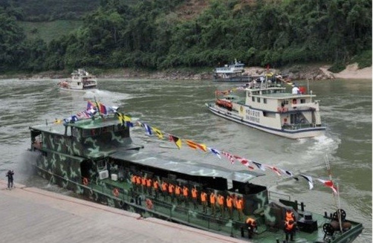 China, Myanmar, Thailand, and Laos Joint Policing of the Mekong River