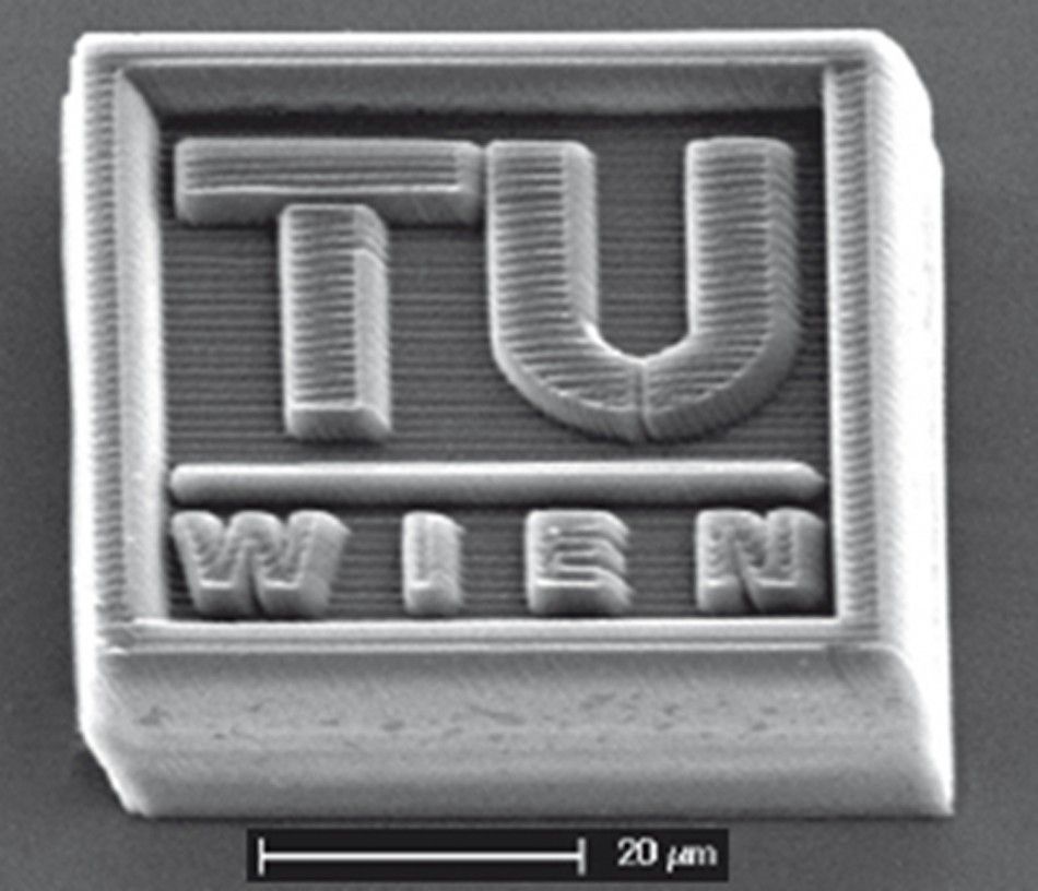 Nano-Structures - Vienna Technical University Logo