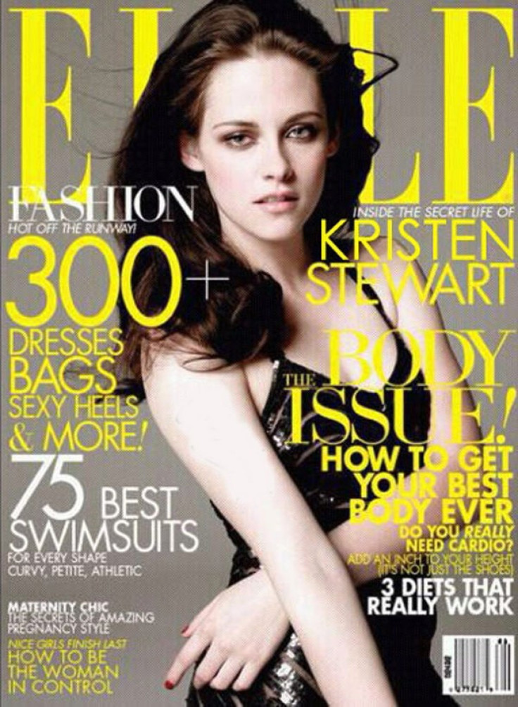 Kristen Stewart for Elle UK
