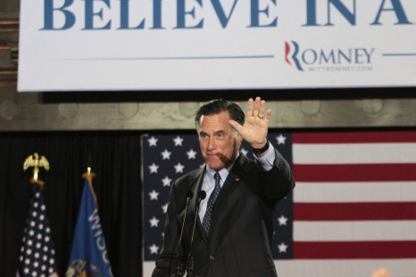 Mitt Romney Scores Hat-trick Win