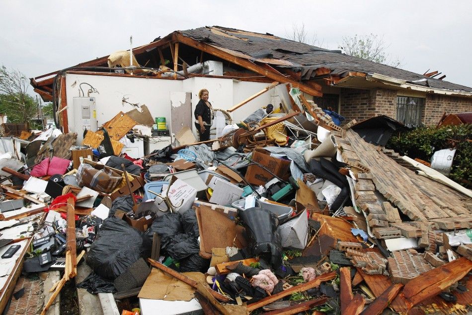 Texas Tornado in Pictures