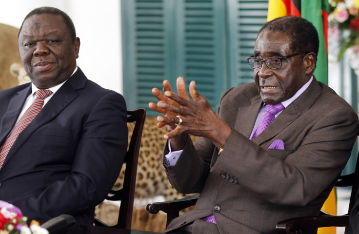Mugabe And Tsvangirai