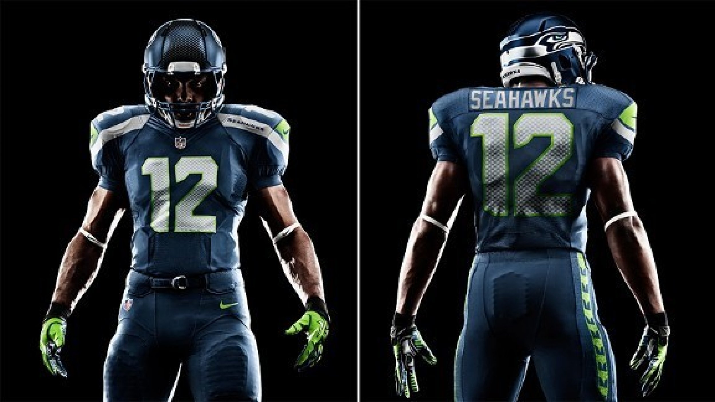 Seahawks Uniforms