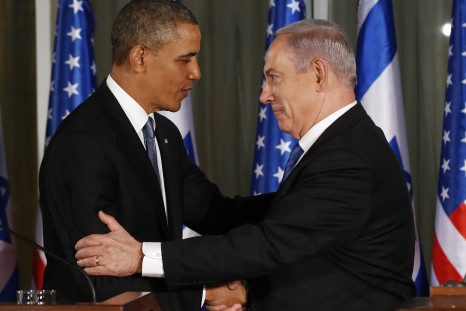 Obama Israel handshake 20March2013