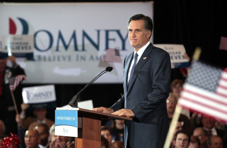 Mitt Romney Scolds New Media, Bloggers: &#039;I Miss the Days of Two or More Sources&#039;