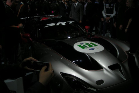 2013 SRT Viper at the New York International Auto Show 2012.