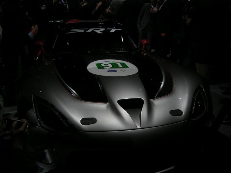 2013 SRT Viper at the New York International Auto Show 2012.