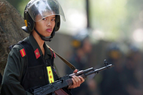 Vietnam police
