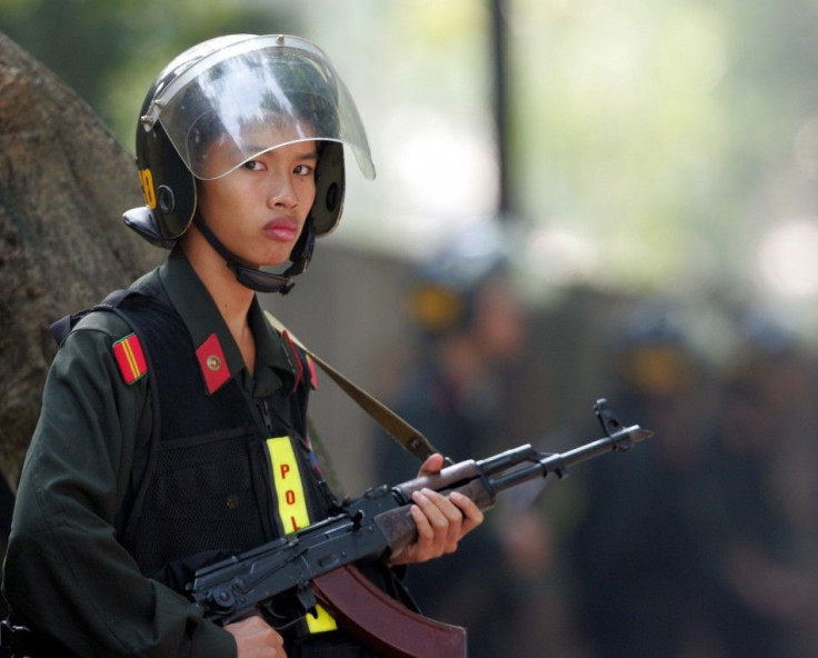 Vietnam police