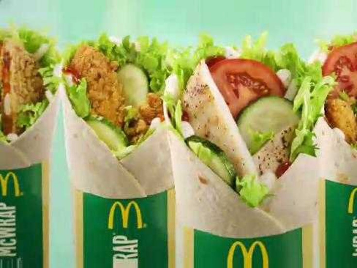 McDonald's Chicken McWrap