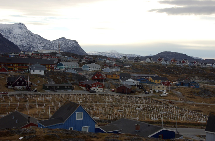 Cemetery at Nuuk, Greenland