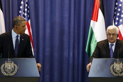 Obama And Abbas 