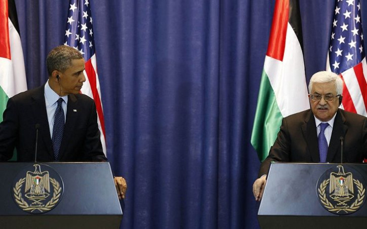 Obama And Abbas 
