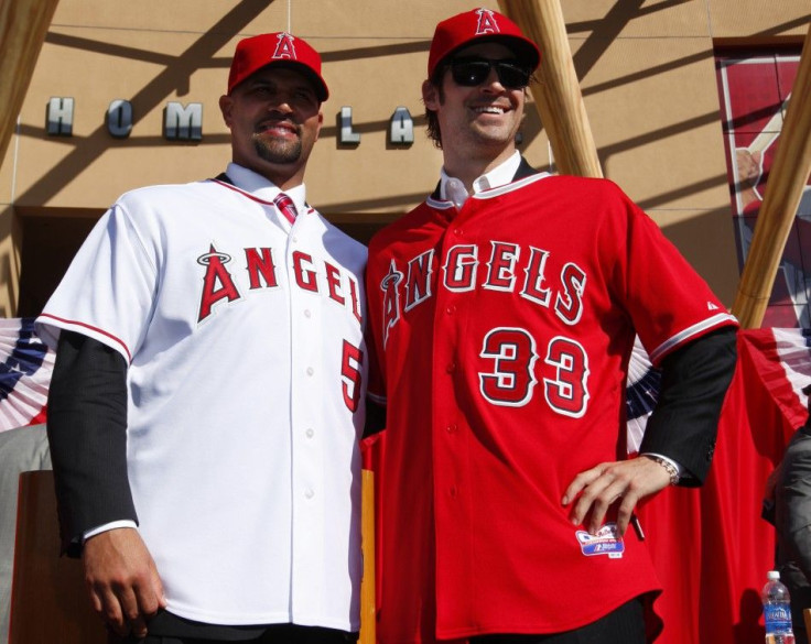 Many people are picking the Angels to win the World Series after signing Albert Pujols and C.J. Wilson in the offseason.