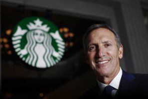 Howard Schultz, Starbucks Chairman & CEO 